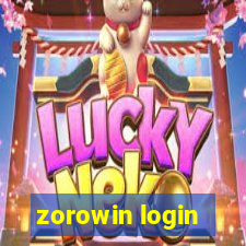 zorowin login