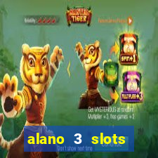 alano 3 slots dinheiro de verdade