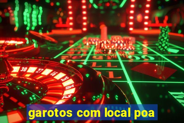 garotos com local poa