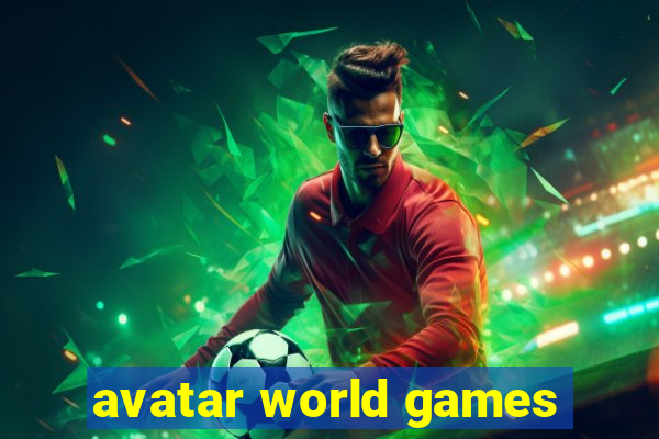 avatar world games