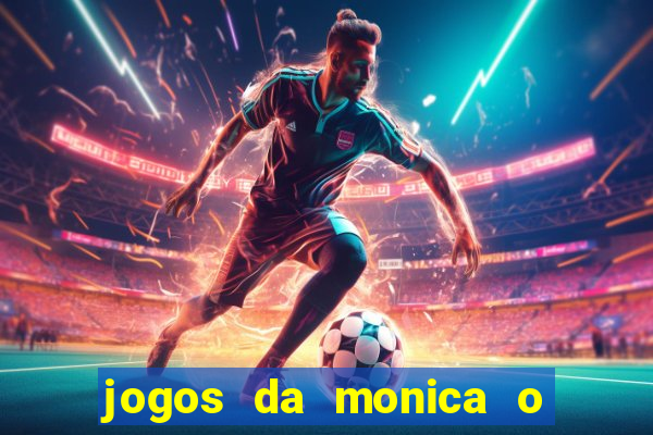 jogos da monica o mundo perdido