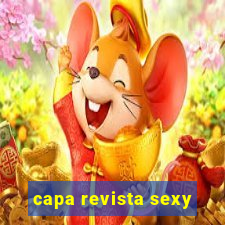 capa revista sexy