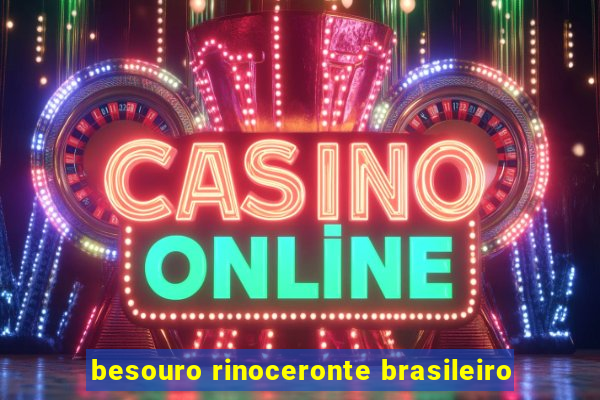 besouro rinoceronte brasileiro