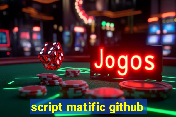 script matific github