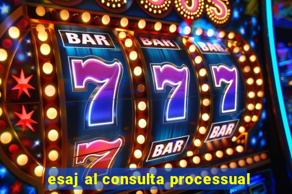 esaj al consulta processual