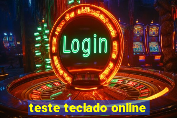 teste teclado online