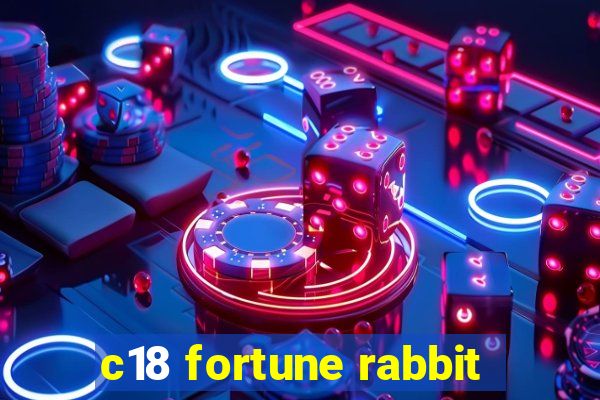 c18 fortune rabbit