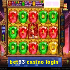 bet63 casino login