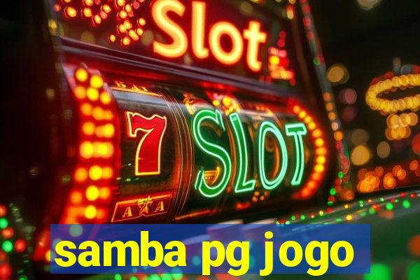 samba pg jogo