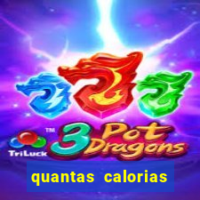 quantas calorias tem um xeque mate