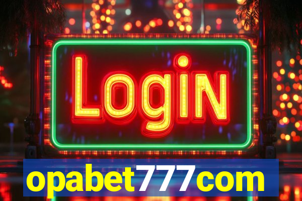 opabet777com