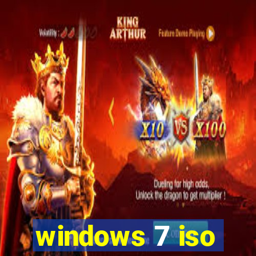 windows 7 iso