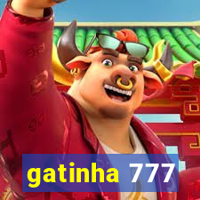 gatinha 777