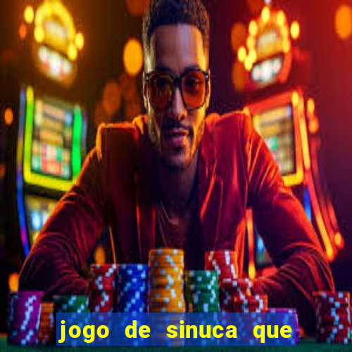 jogo de sinuca que ganha dinheiro no pix