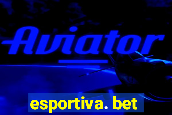 esportiva. bet