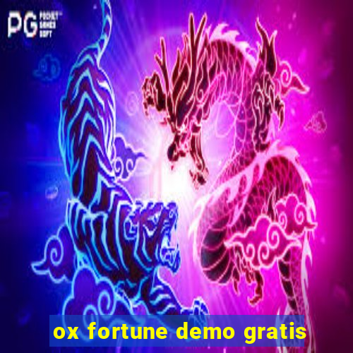 ox fortune demo gratis