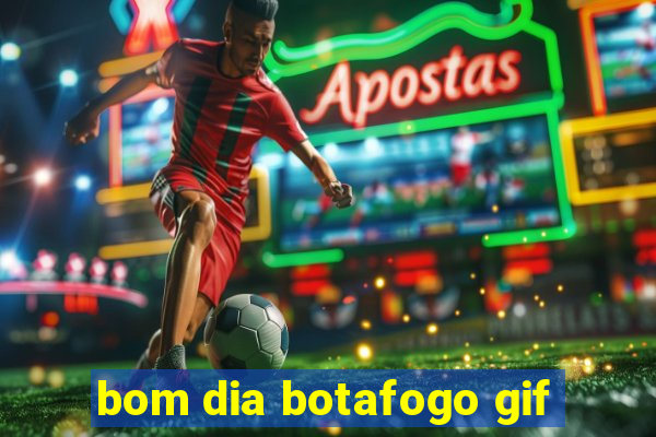 bom dia botafogo gif