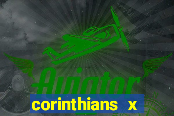 corinthians x palmeiras ao vivo futemax