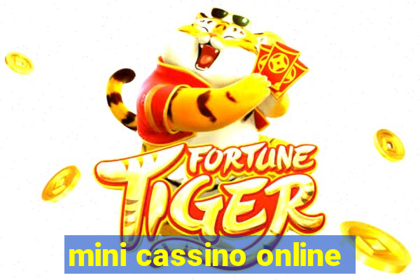 mini cassino online