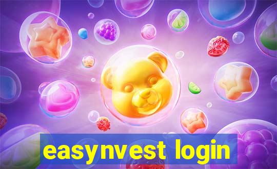 easynvest login