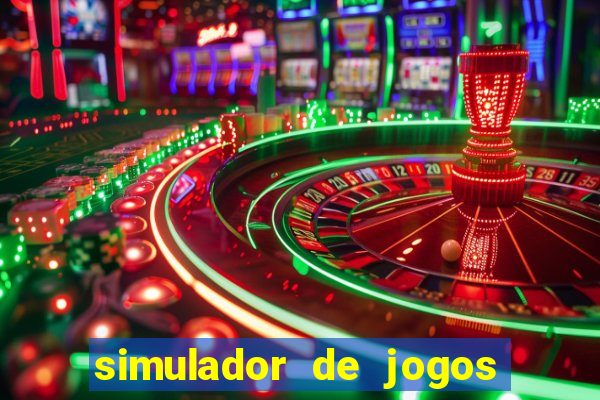 simulador de jogos de aposta