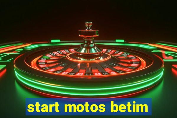 start motos betim