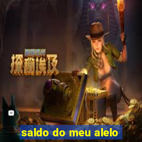 saldo do meu alelo