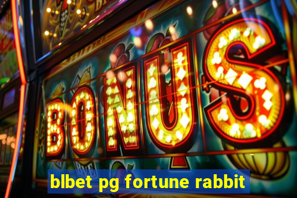 blbet pg fortune rabbit