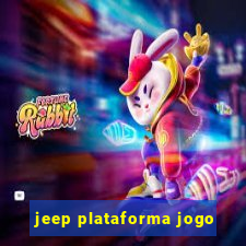 jeep plataforma jogo