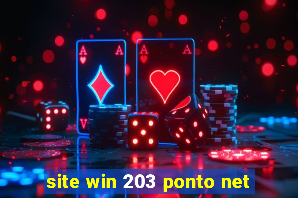 site win 203 ponto net