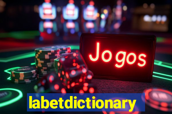 labetdictionary