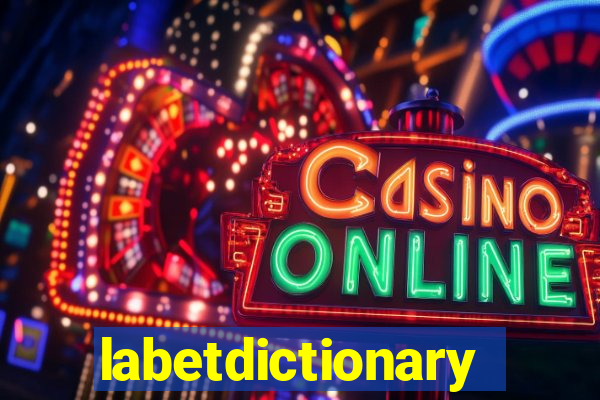 labetdictionary