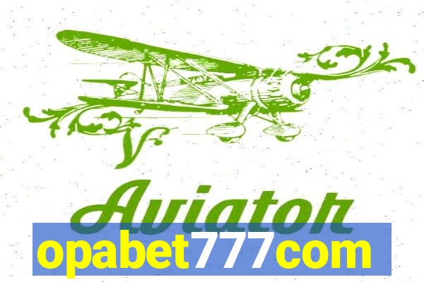 opabet777com