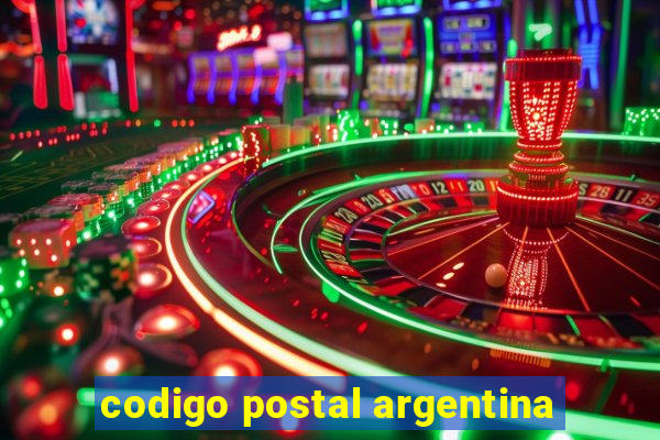 codigo postal argentina