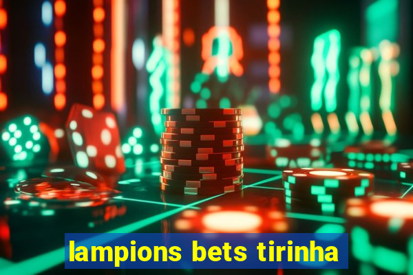 lampions bets tirinha