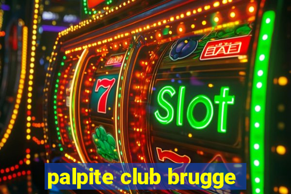 palpite club brugge