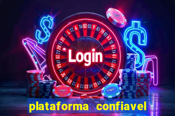 plataforma confiavel para jogar fortune tiger