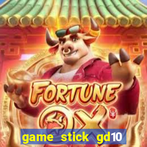 game stick gd10 lista de jogos