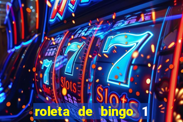 roleta de bingo 1 a 100