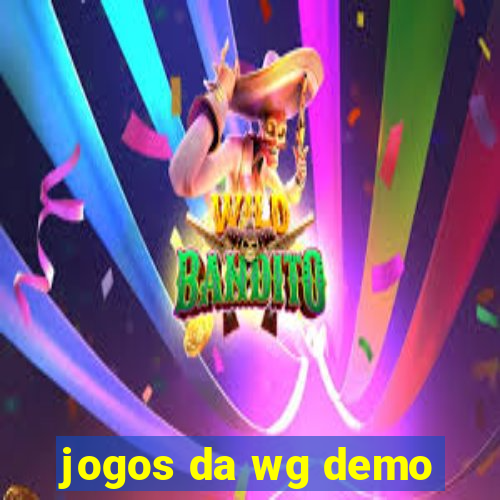 jogos da wg demo