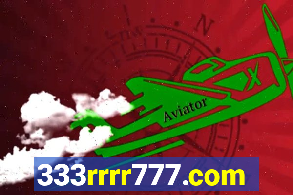 333rrrr777.com