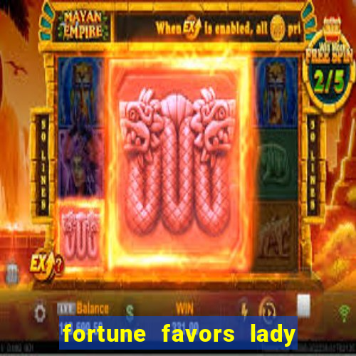 fortune favors lady nikuko assistir dublado