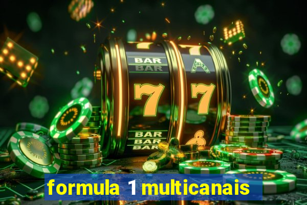 formula 1 multicanais