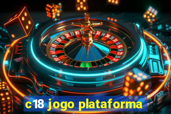 c18 jogo plataforma