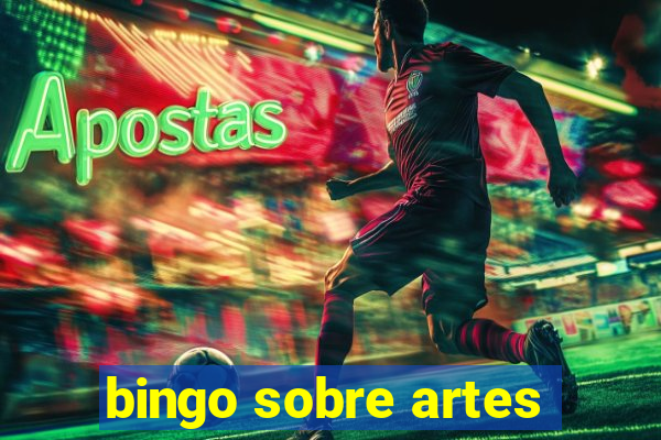 bingo sobre artes