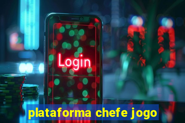 plataforma chefe jogo