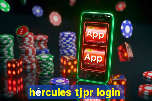 hércules tjpr login