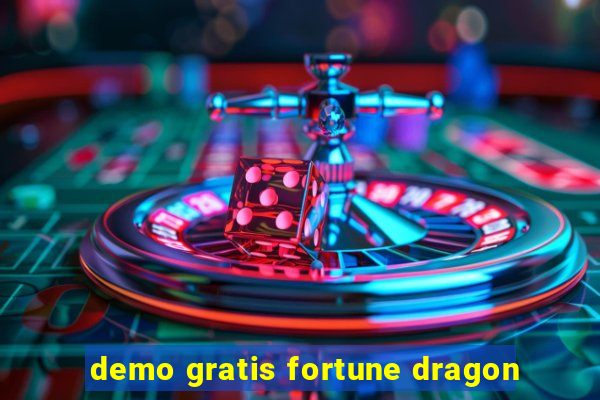 demo gratis fortune dragon