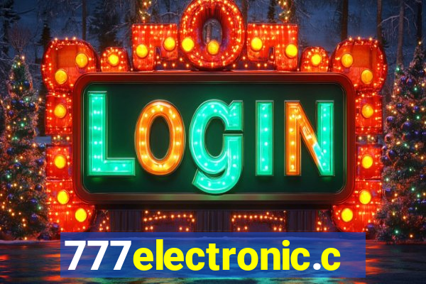 777electronic.com