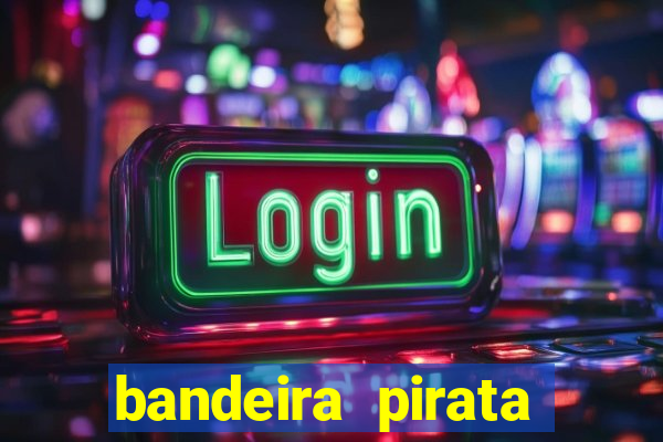 bandeira pirata blox fruits logo de